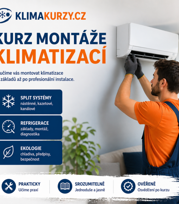 Kurz klimatizací ❄️🛠️