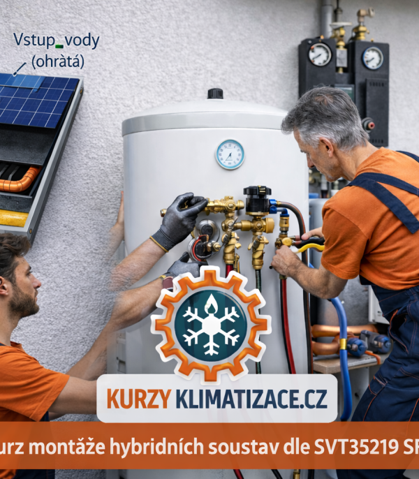 Kurz PVT hybridních systémů ☀️🔧
