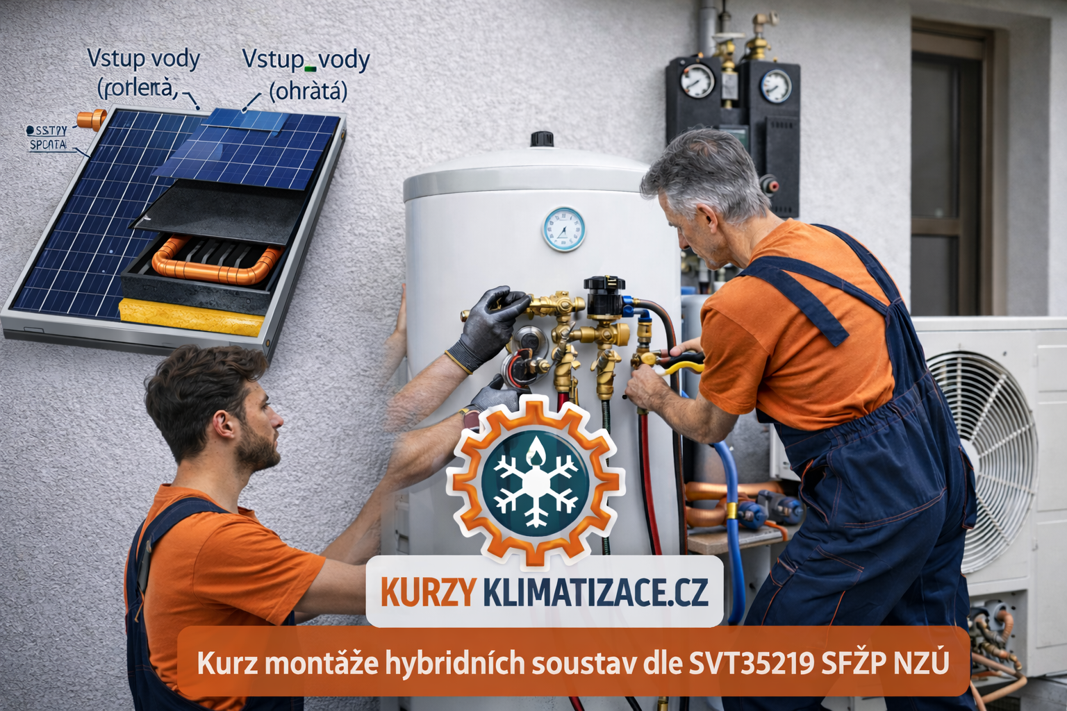Kurz PVT hybridních systémů ☀️🔧