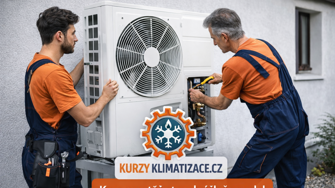 Kurz tepelných čerpadel 🔧🌡️