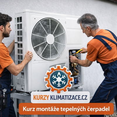Kurz tepelných čerpadel 🔧🌡️