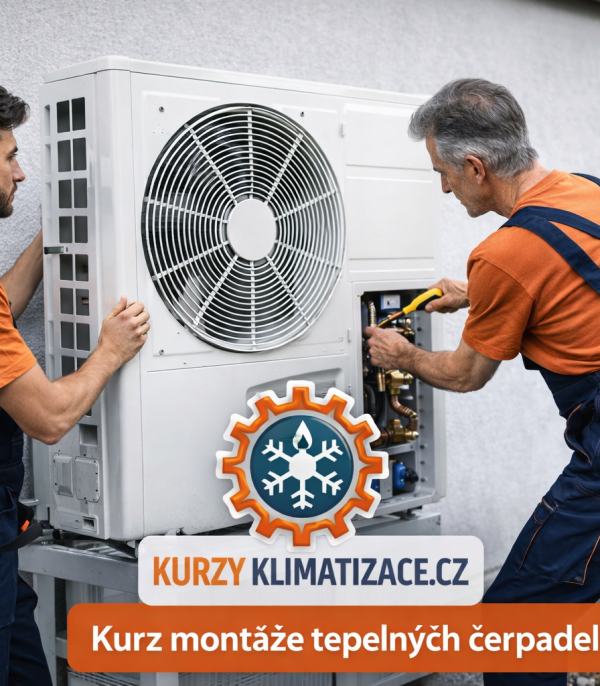 Kurz tepelných čerpadel 🔧🌡️